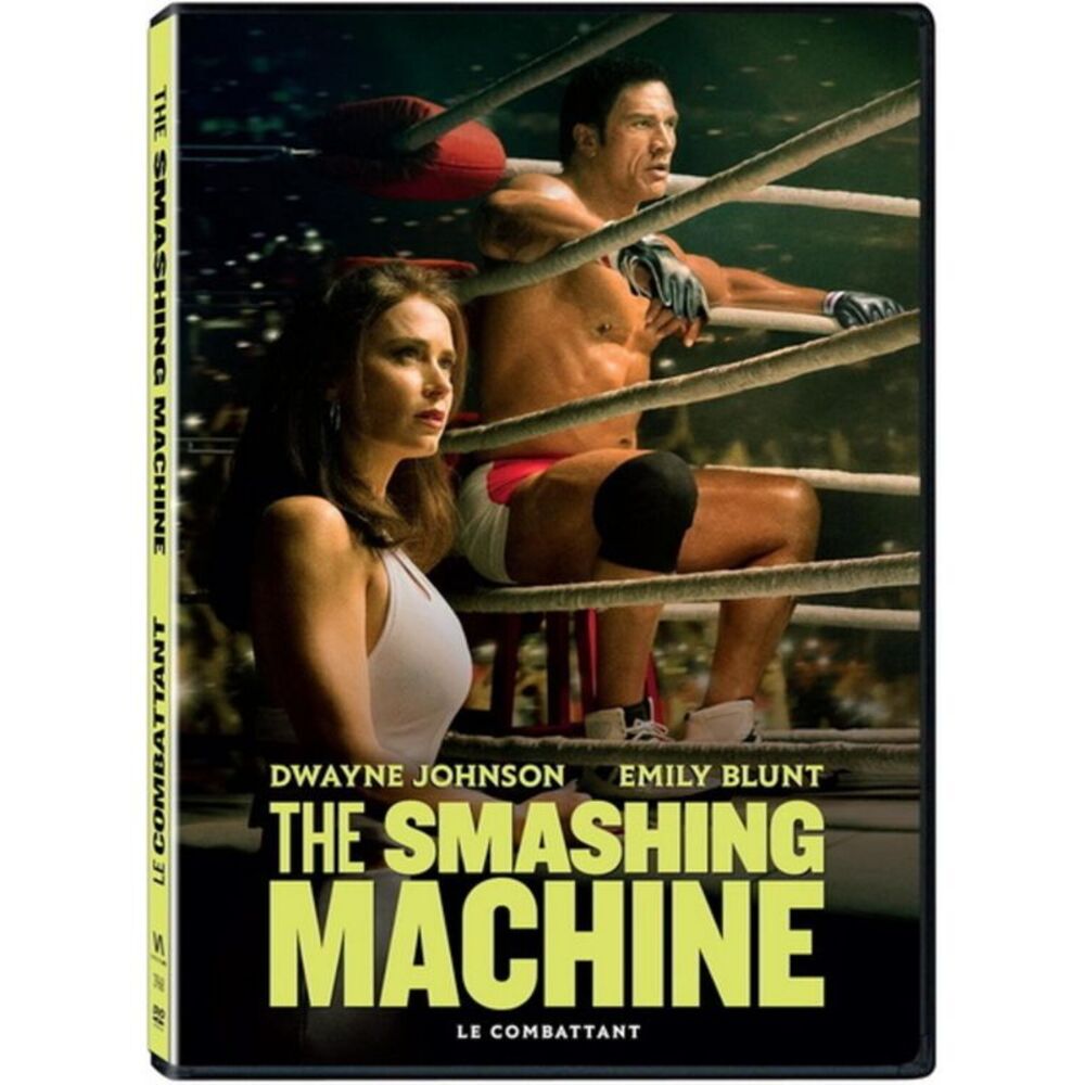 The Smashing Machine  DVD